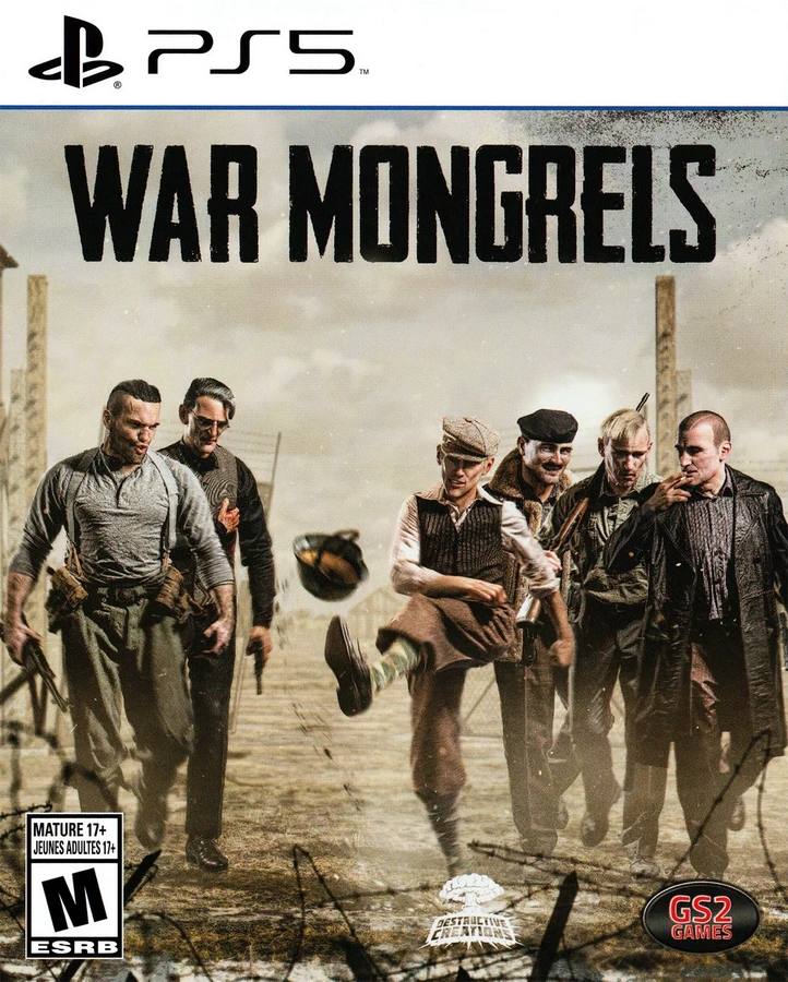 被遗忘的我们.War Mongrels