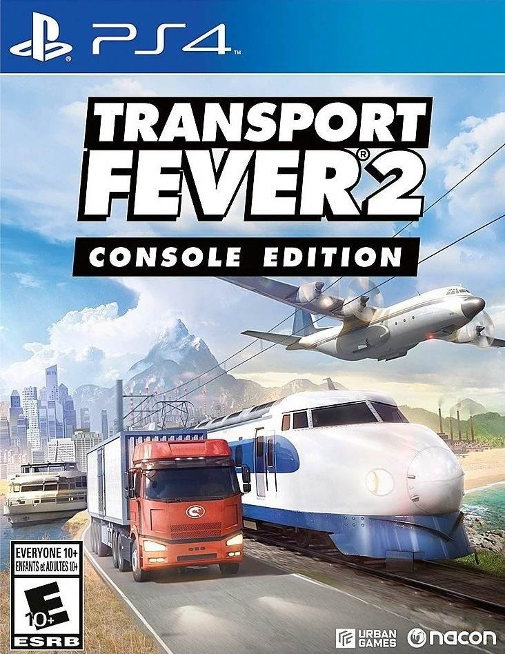 狂热运输2.Transport Fever 2