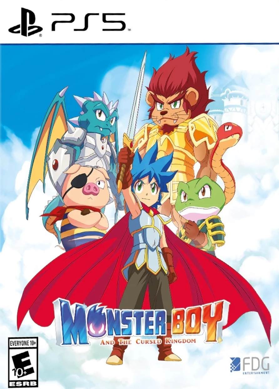 怪物男孩与被诅咒的王国.Monster Boy and the Cursed Kingdom