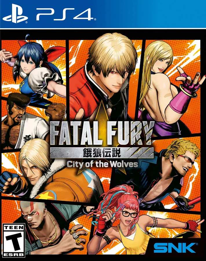 饿狼传说：群狼之城 – 特别版.FATAL FURY: City of the Wolves Special Edition