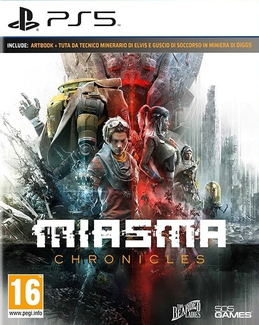 迷瘴纪事.Miasma Chronicles