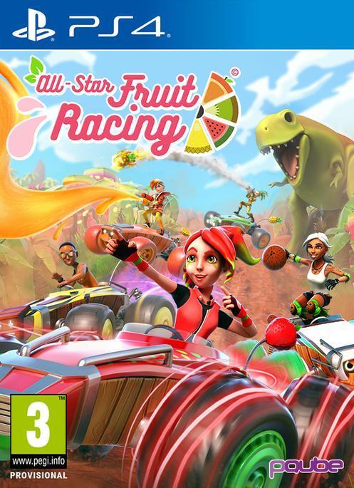全明星水果竞速.All-Star Fruit Racing