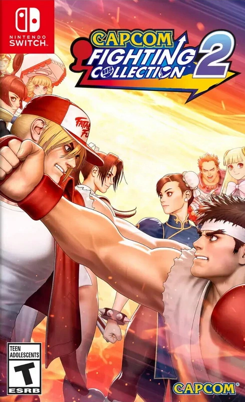 卡普空格斗合集2.Capcom Fighting Collection 2