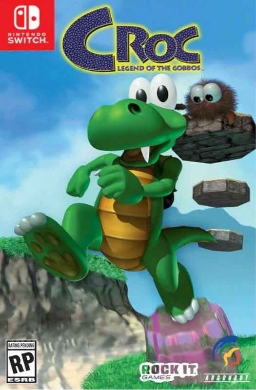 超级克拉鳄：重制版.Croc: Legend of the Gobbos Remastered