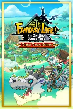 幻想生活ｉ 转圈圈的龙和偷取时间的少女 – 数字豪华版.Fantasy Life i: The Girl Who Steals Time – Digital Deluxe Edition