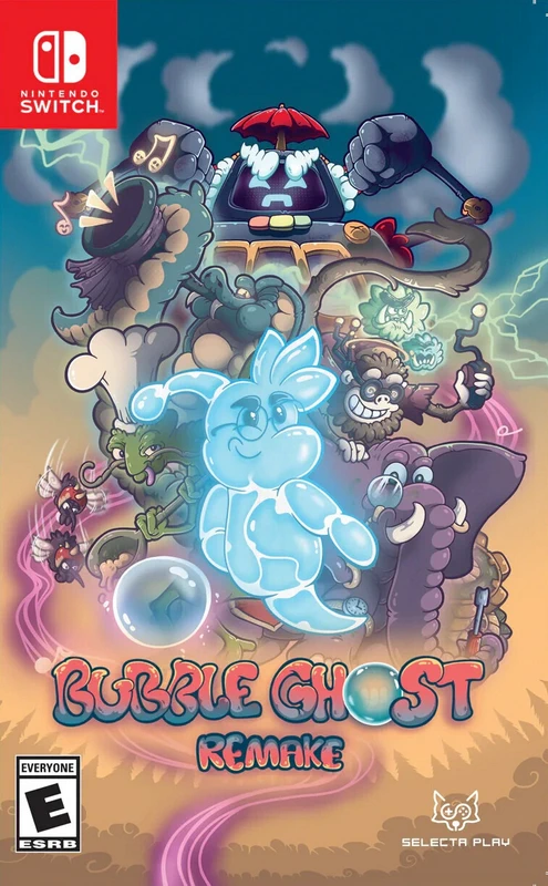泡泡幽灵：重制版.Bubble Ghost Remake