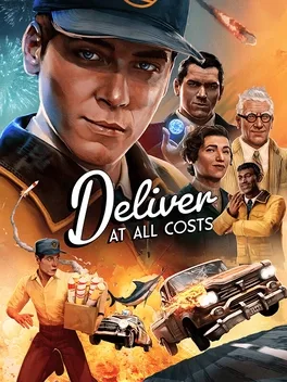 绝递必达.Deliver At All Costs