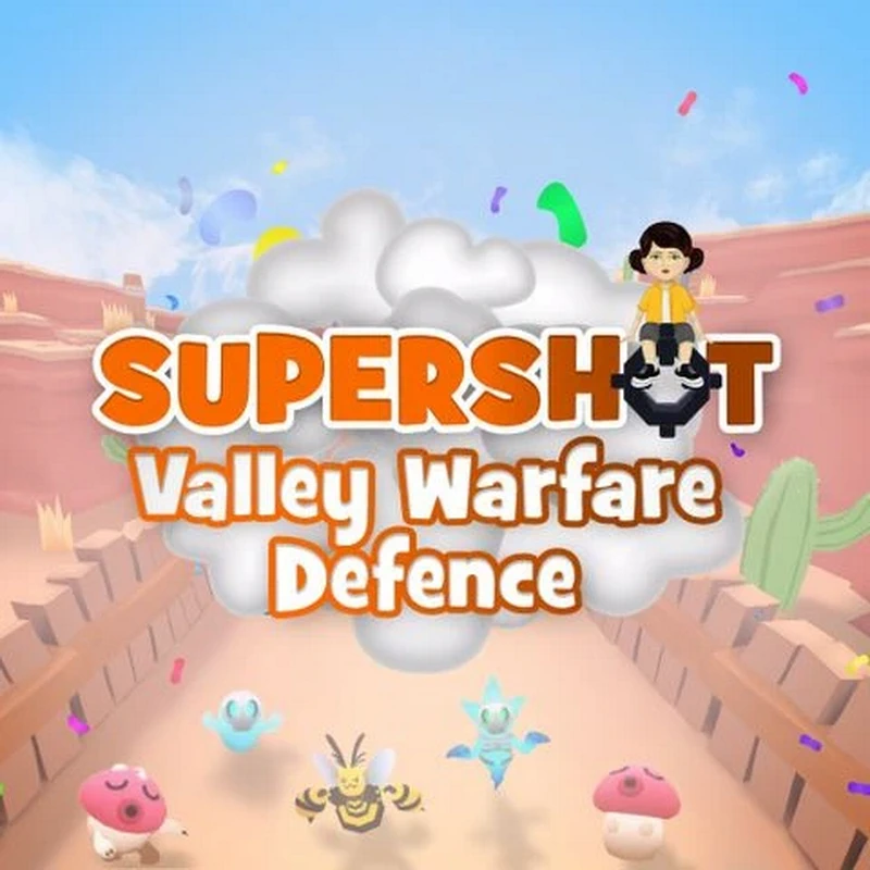 超级射击：峡谷守卫战.SUPERSHOT: Valley Warfare Defense