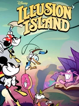 迪斯尼奇幻岛.Disney Illusion Island