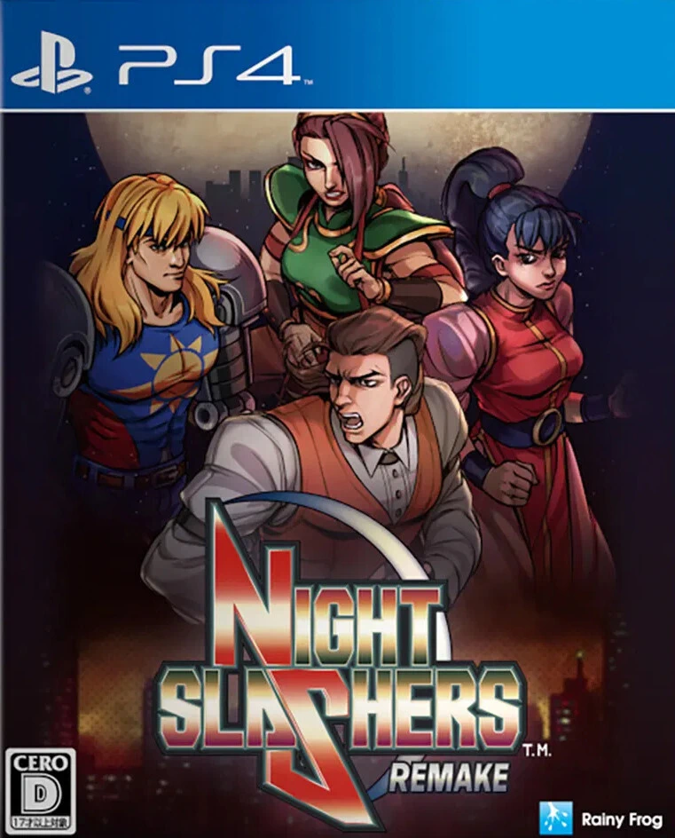 午夜杀生：重制版.Night Slashers: Remake