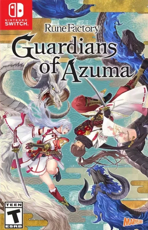 符文工房：龙之天地.Rune Factory: Guardians of Azuma