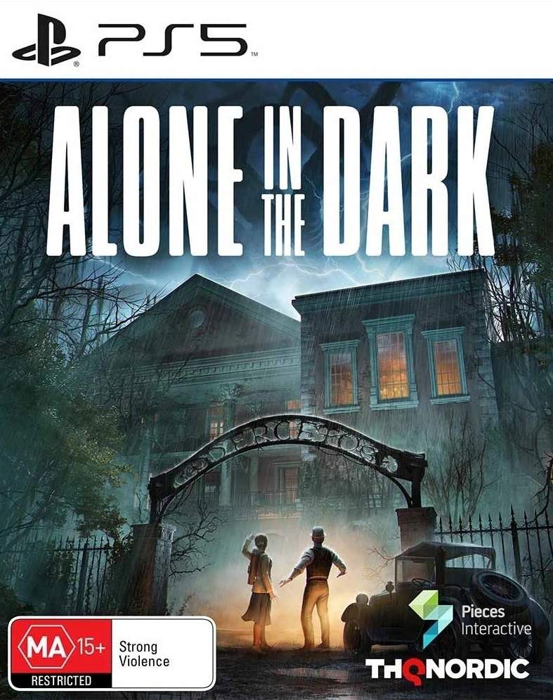 鬼屋魔影:重制版.Alone in the Dark Digital