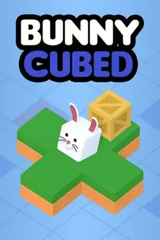 方块兔子.Bunny Cubed