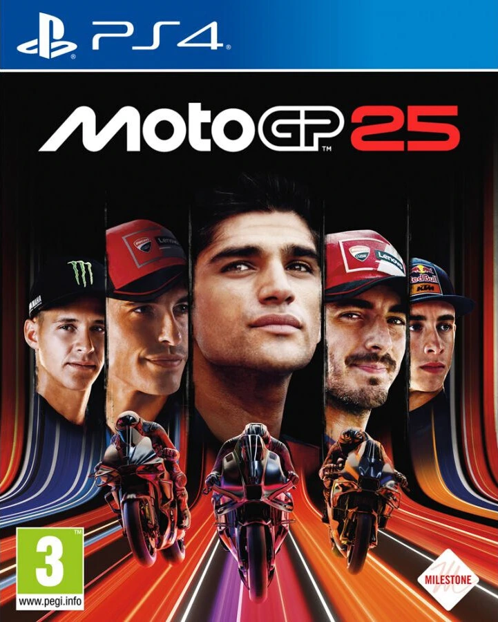 世界摩托车锦标赛25.MotoGP 25