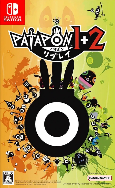 战鼓啪打碰 1+2 重玩版.Patapon 1+2 Replay