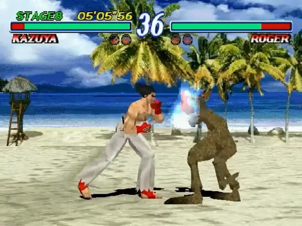 铁拳2.Tekken 2_2