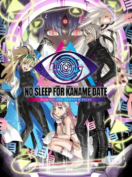 无法成眠的伊达键 – From AI:梦境档案.No Sleep for Kaname Date: From AI – The Somnium Files
