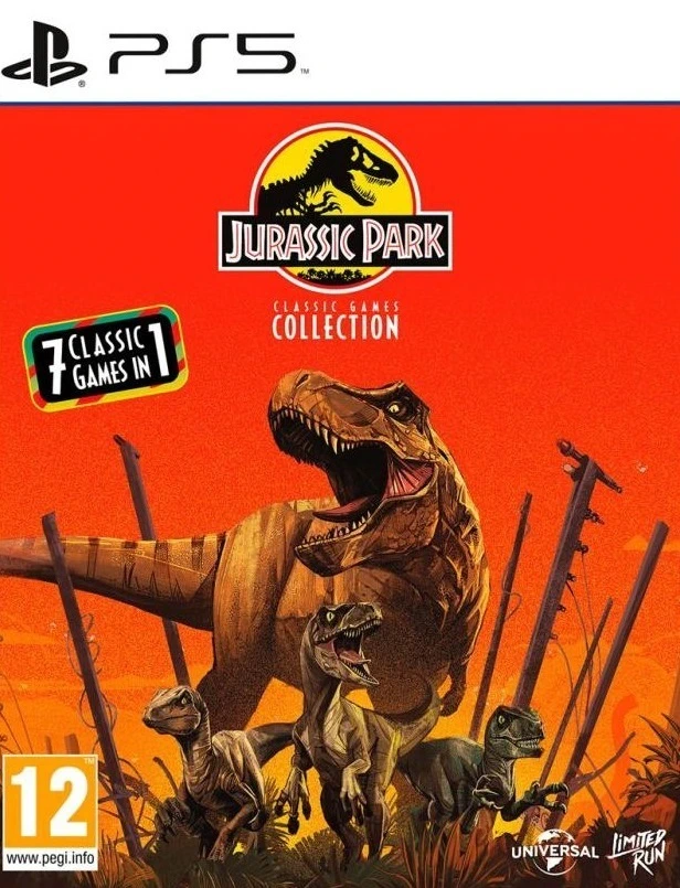 侏罗纪公园:经典游戏合集.Jurassic Park Classic Games Collection