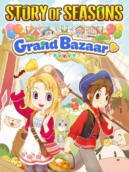 牧场物语:风之集会 – 数字豪华典藏版.STORY OF SEASONS: Grand Bazaar Super Digital Deluxe Edition