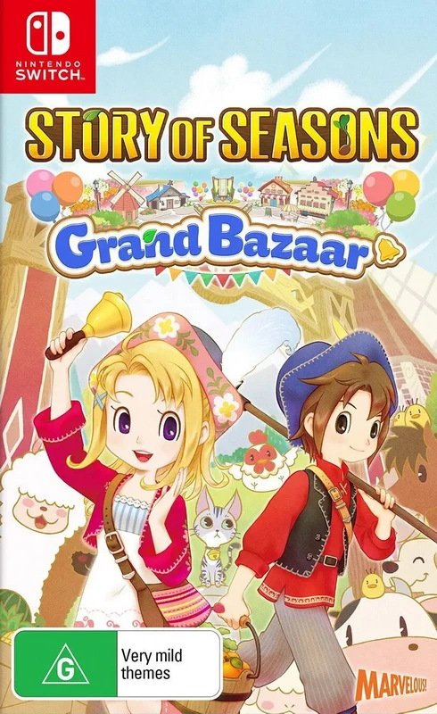 牧场物语：风之集会 – 数字豪华典藏版.STORY OF SEASONS: Grand Bazaar Super Digital Deluxe Edition