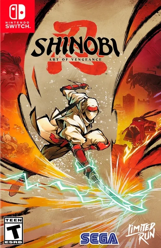 超级忍：反攻的斩击 – 数字豪华版.SHINOBI: Art of Vengeance Digital Deluxe Edition