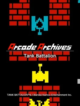 街机博物馆：坦克大战.Arcade Archives: Tank Battalion