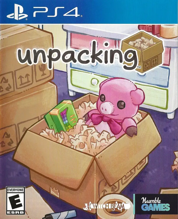 拆包装.Unpacking