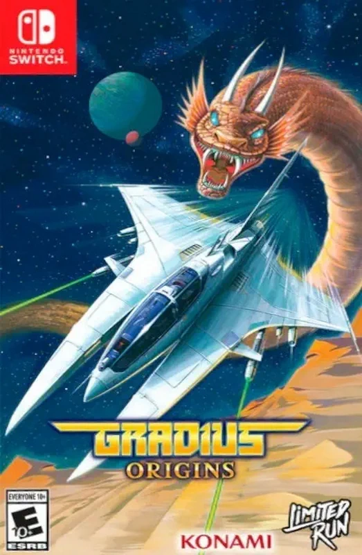 宇宙巡航舰：起源.Gradius Origins