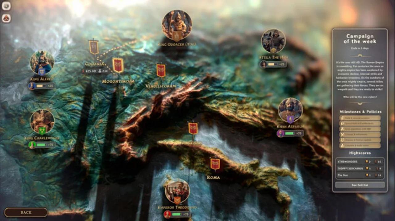 罗马陨落 – Yield! Fall of Rome_1