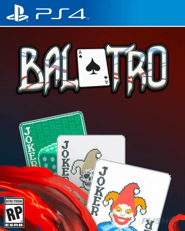 巴拉特罗.Balatro