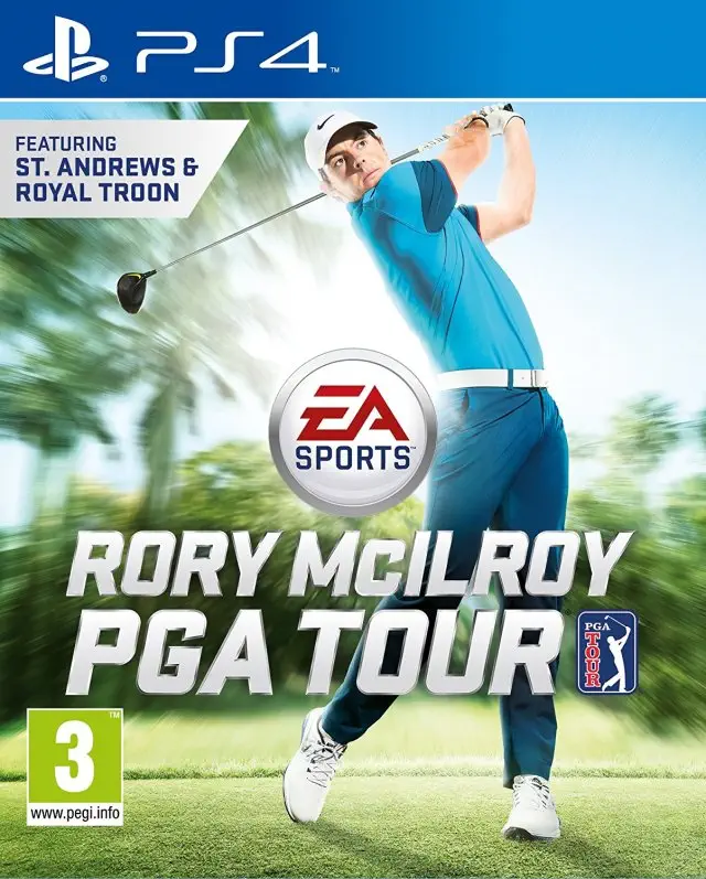 麦克罗伊高尔夫巡回赛.EA SPORTS Rory McIlroy PGA TOUR