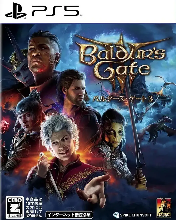 博德之门3.Baldur’s Gate 3