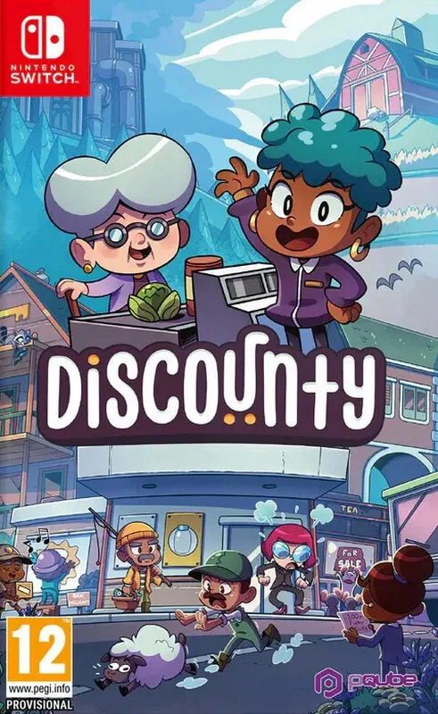 打骨折超市日记.Discounty