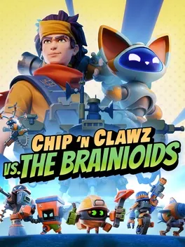 脑怪来袭！脑晶保卫战.Chip ‘n Clawz vs. The Brainioids