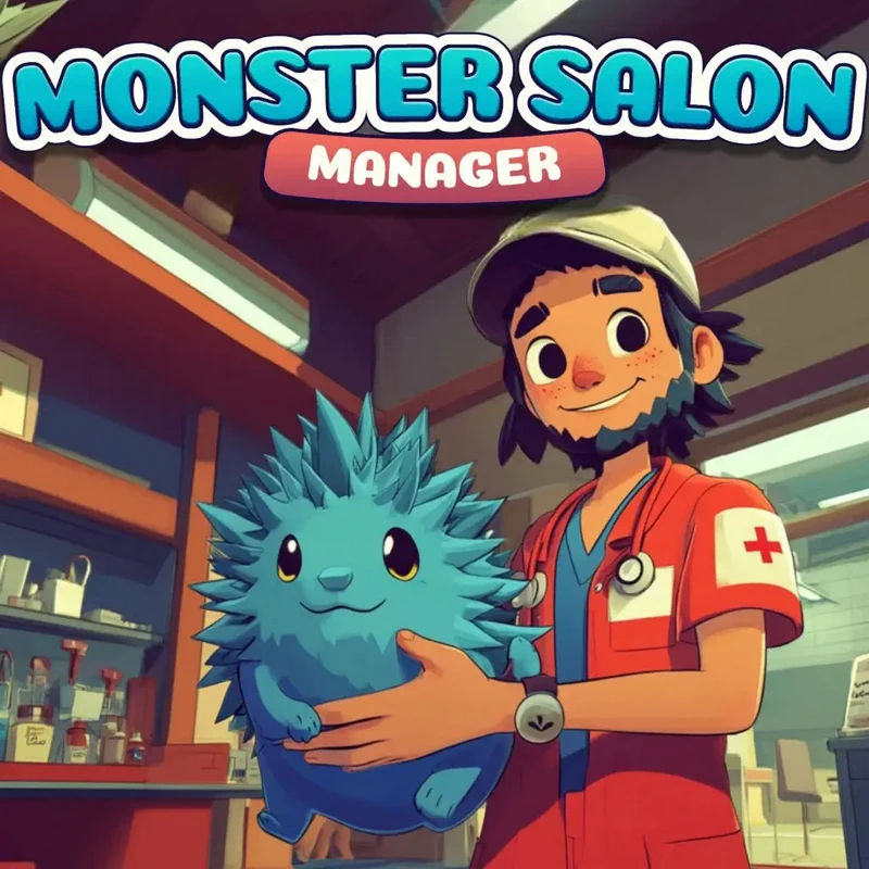 怪物美容院经理.Monster Salon Manager