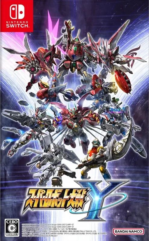 超级机器人大战Y – 数字终极版.Super Robot Wars Y – Digital Ultimate Edition