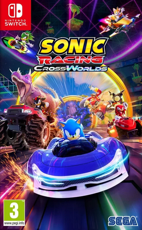 索尼克赛车：交叉世界.Sonic Racing: CrossWorlds