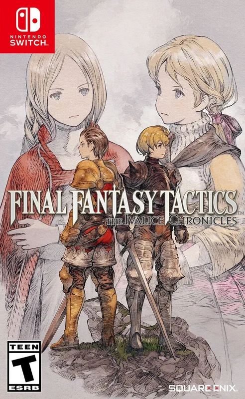 最终幻想战略版:伊瓦利斯编年史.Final Fantasy Tactics: The Ivalice Chronicles