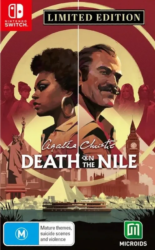 阿加莎·克里斯蒂:尼罗河上的惨案.Agatha Christie: Death on the Nile