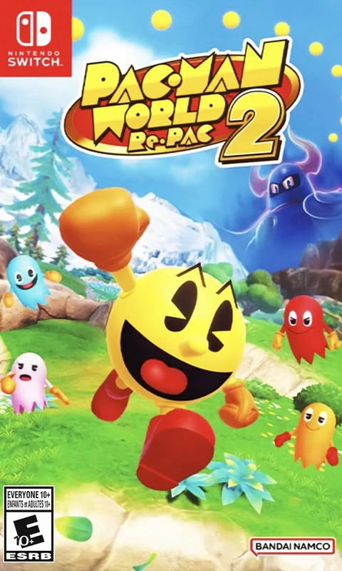 吃豆人：吃遍世界2.Pac-Man World 2 Re-Pac