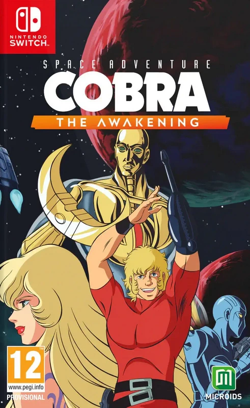 太空冒险哥普拉：觉醒.Space Adventure Cobra: The Awakening