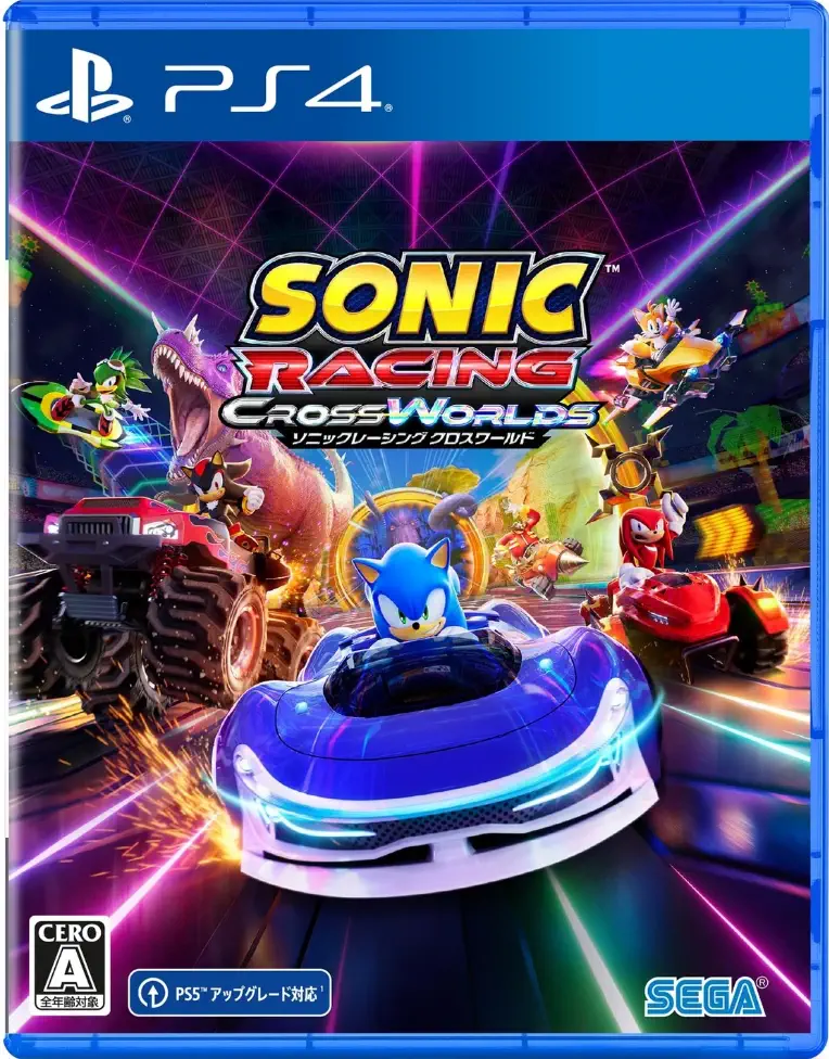 索尼克赛车:交叉世界.Sonic Racing CrossWorlds