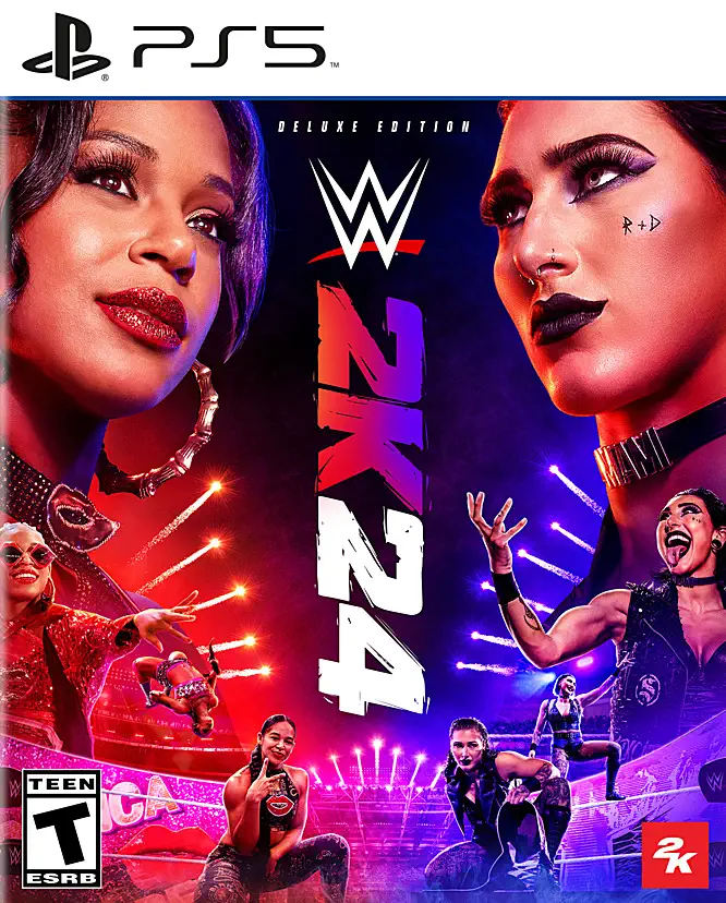 美国职业摔角联盟2K24.WWE 2K24