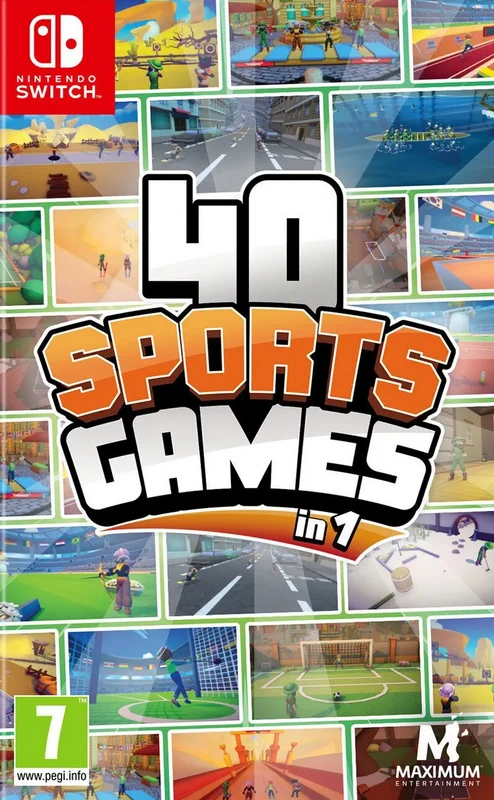 40合1运动大合集.40 Sports Games in 1