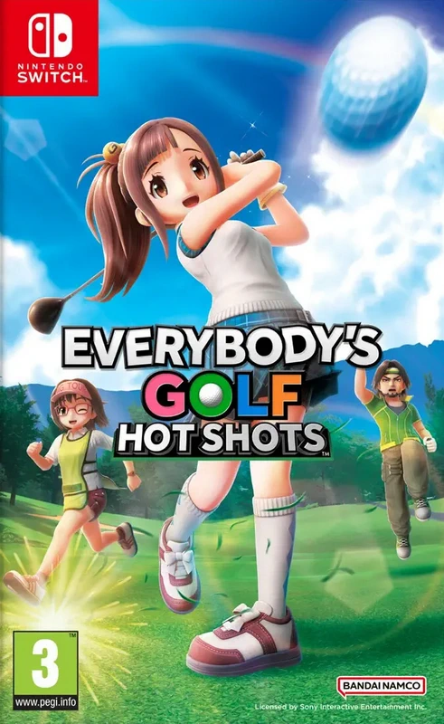 全民高尔夫:环球之旅.Everybody’s Golf: Hot Shots