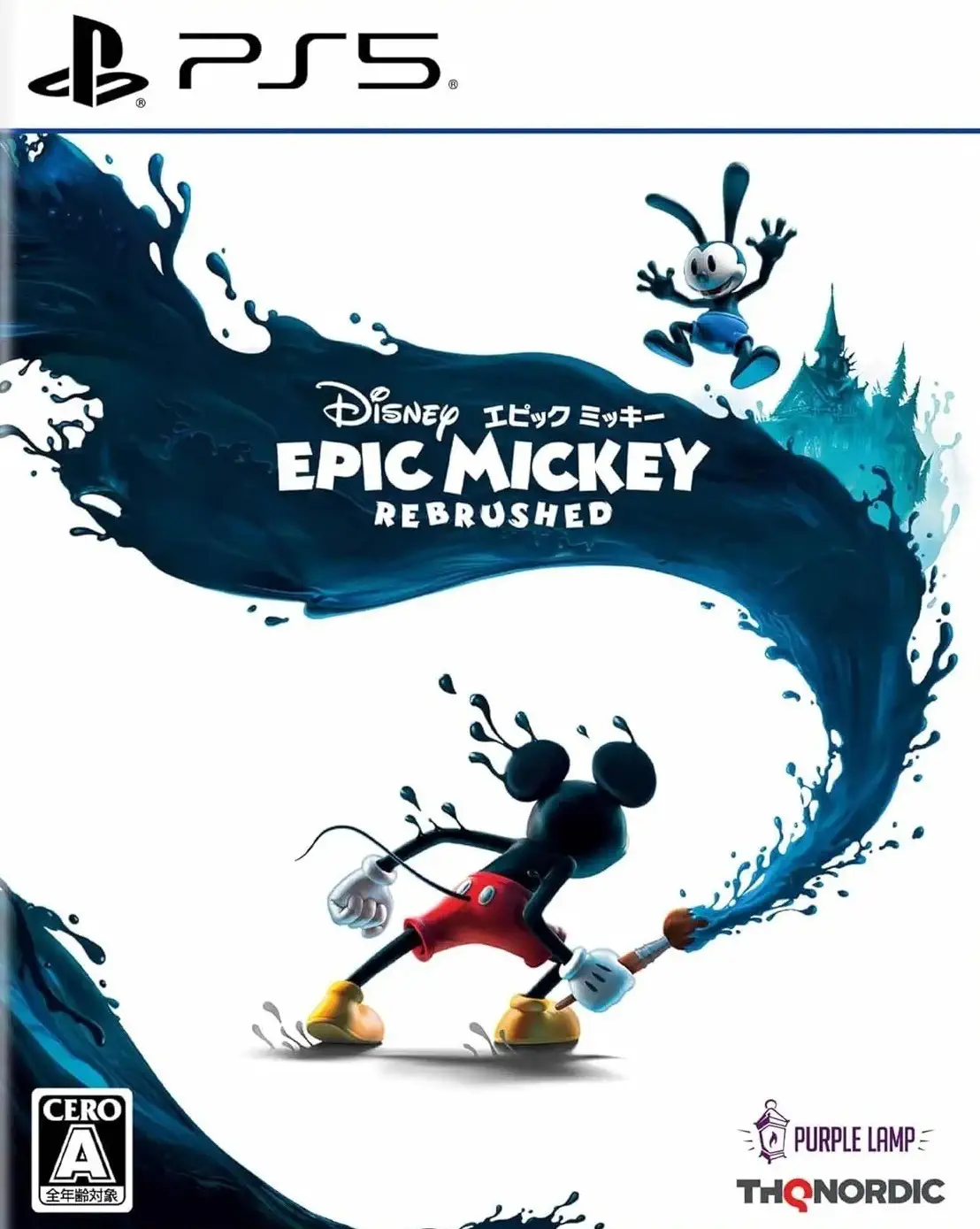 传奇米老鼠：重绘.Disney Epic Mickey: Rebrushed