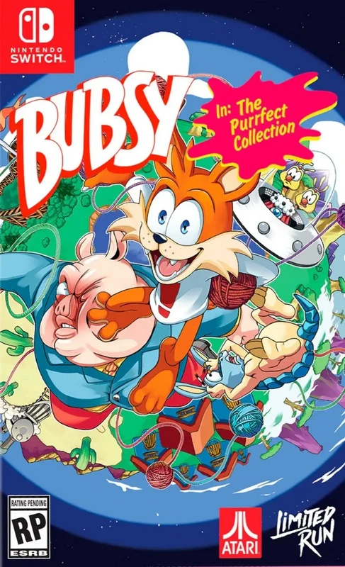 巴布西：完美喵选合集.Bubsy in The Purrfect Collection