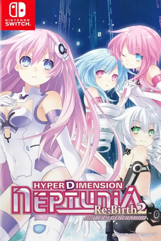 超次元海王星 重生 2:姐妹时代.Hyperdimension Neptunia Re;Birth2: Sisters Generation