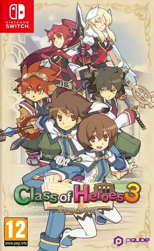 剑与魔法与学园3:重制版.Class of Heroes 3: Remaster
