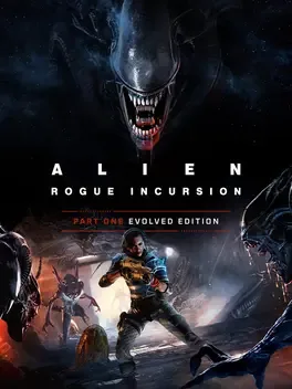 异形:夺命舰 – 进化 豪华版.Alien: Rogue Incursion Evolved Edition Deluxe